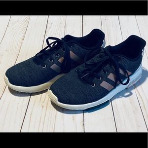 Adidas Cloud-foam used sneakers youth size 5 woman’s size 7